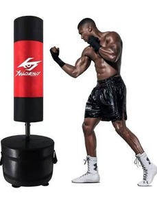 lot 3370 image: YWChency Punching Bag with Stand Youth Boxing Bags with Stand for Kids Freestanding Punching Bag Heavy Duty