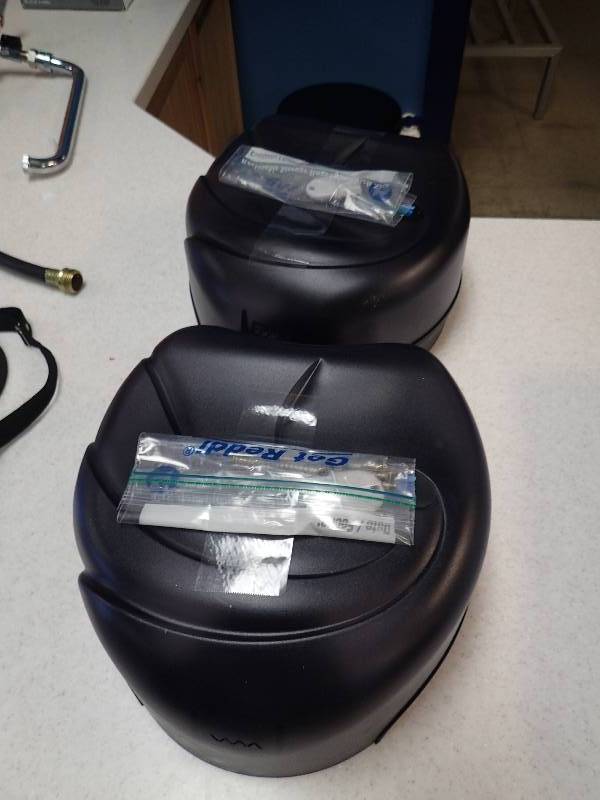lot 1567 image: (2) San Jamar Toilet Paper Roll Dispensers