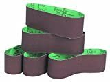 lot 1041 image: 3 in. x 21 in. 80 Grit Sanding Belt 5 Pc