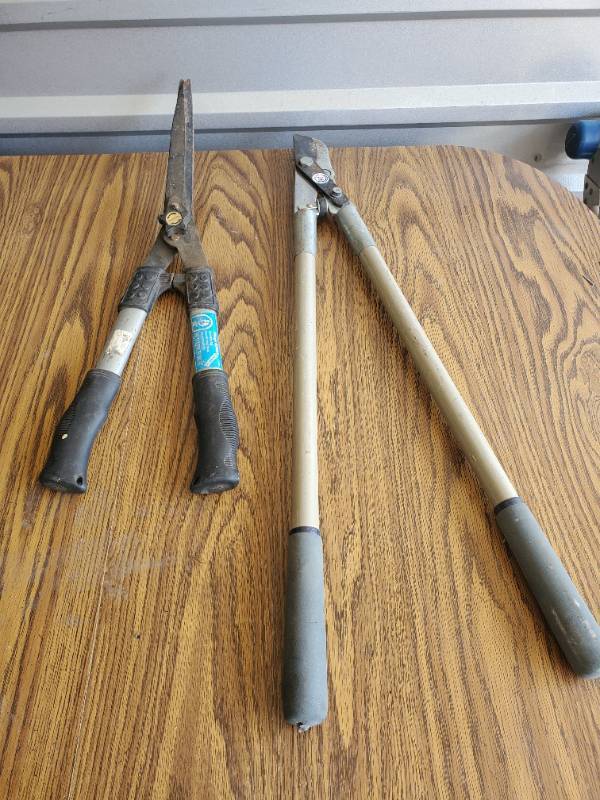lot 1043 image: Hedge Clippers and Pruning Sheers