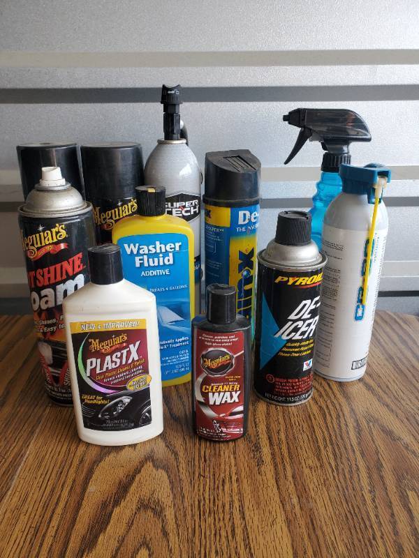 lot 1058 image: Automotive Chemicals