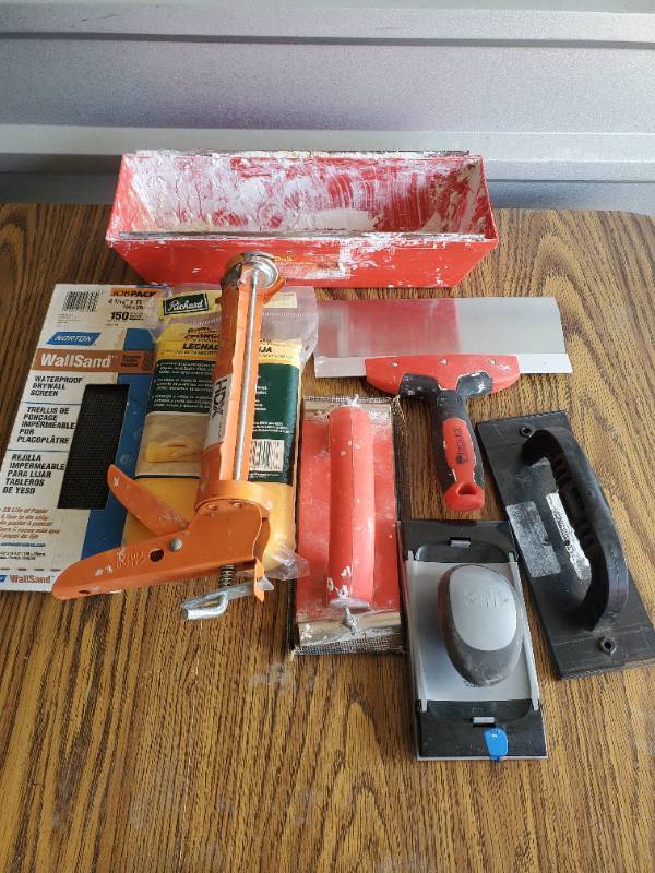 lot 1067 image: Drywall Supplies