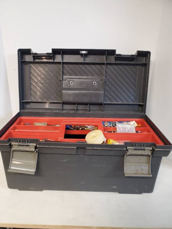 lot 1103 image: Tool Box and Contents