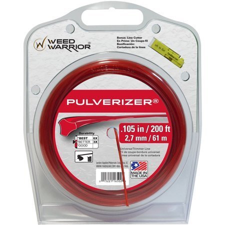 lot 1122 image: Weed Warrior Replacement Trimmer Line, .105, 200, Large Donut