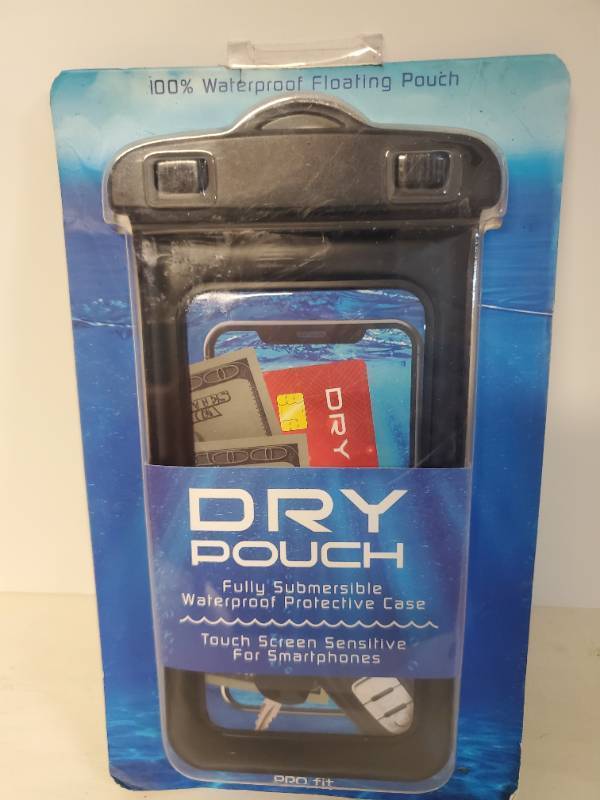 lot 1127 image: Profit Floating Dry Pouch Waterproof Protective Case Touch Screen Sensitive