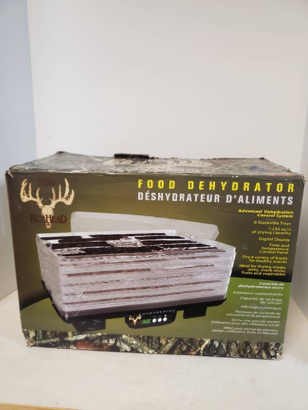 lot 1129 image: RedHead Food Dehydrator