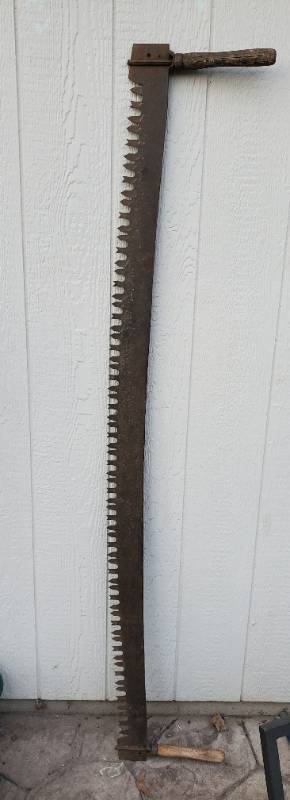 lot 1144 image: 2 Person Log Saw