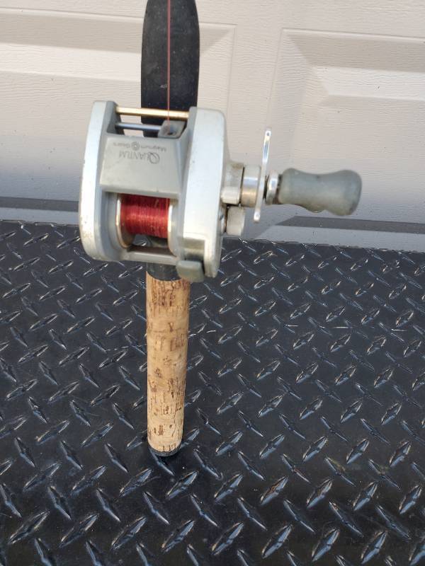 lot 1154 image: Zebco Rod and Quantum 1310MG Reel