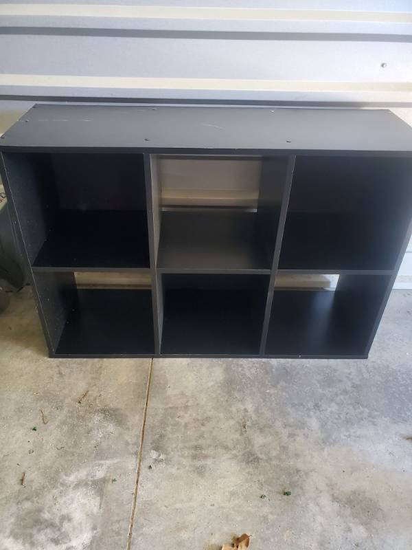 lot 1170 image: 6 Cube Organizer