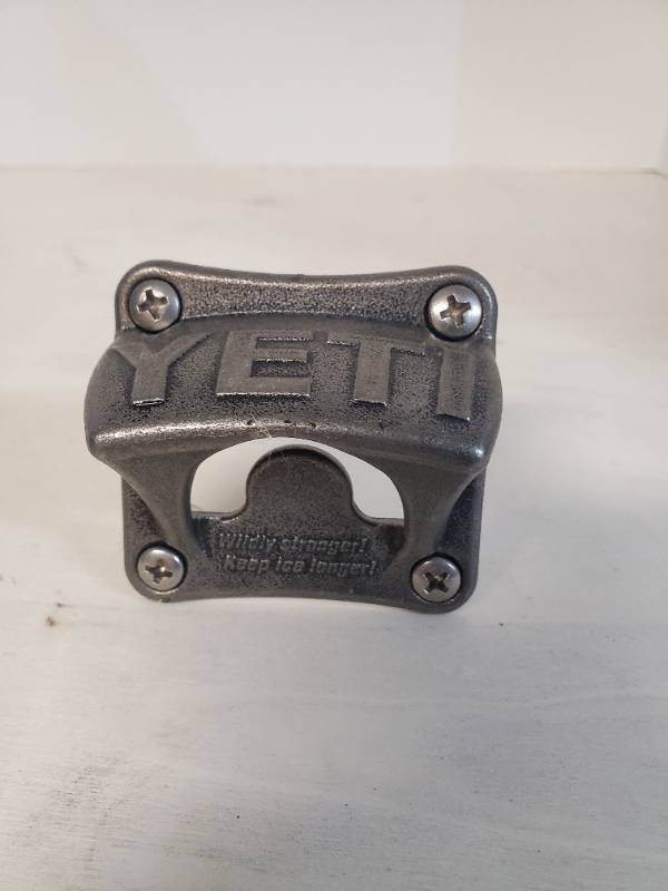 lot 1194 image: Yeti Bottle Opener