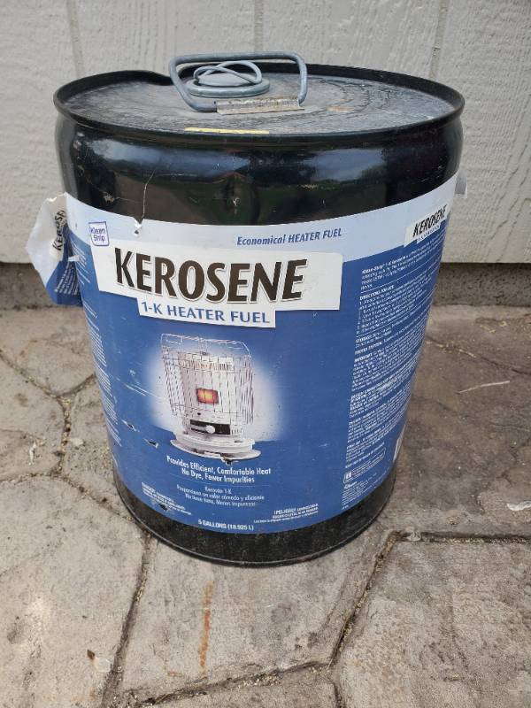 lot 1234 image: Can of Kerosene