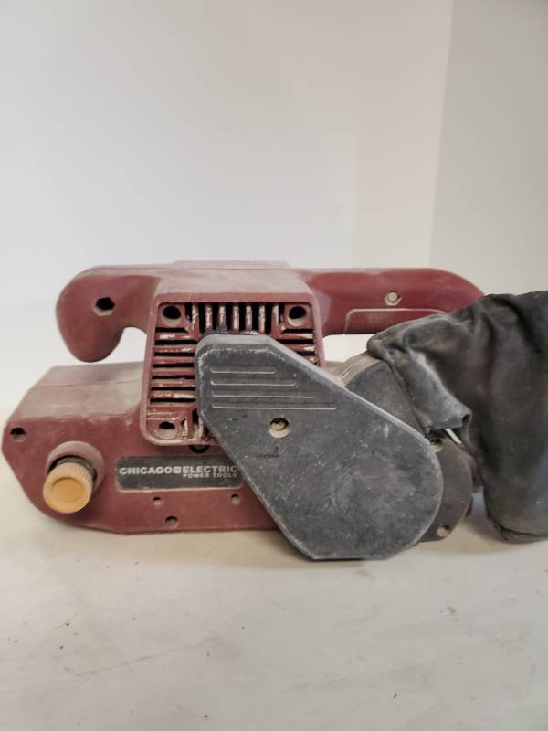 lot 1254 image: Chicago Belt Sander