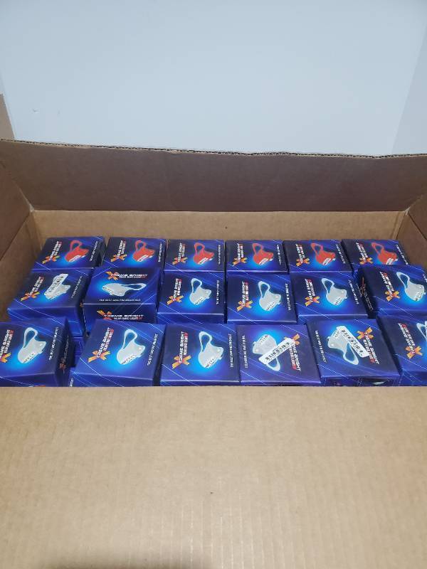 lot 1405 image: Lot of 54. Xtreme Bright (white) Led Bike Taillight Maximum Safety-3 Light Modes.