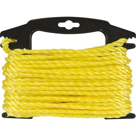 lot 1407 image: Lot of Six. 14 x 50 Poly Twisted Rope