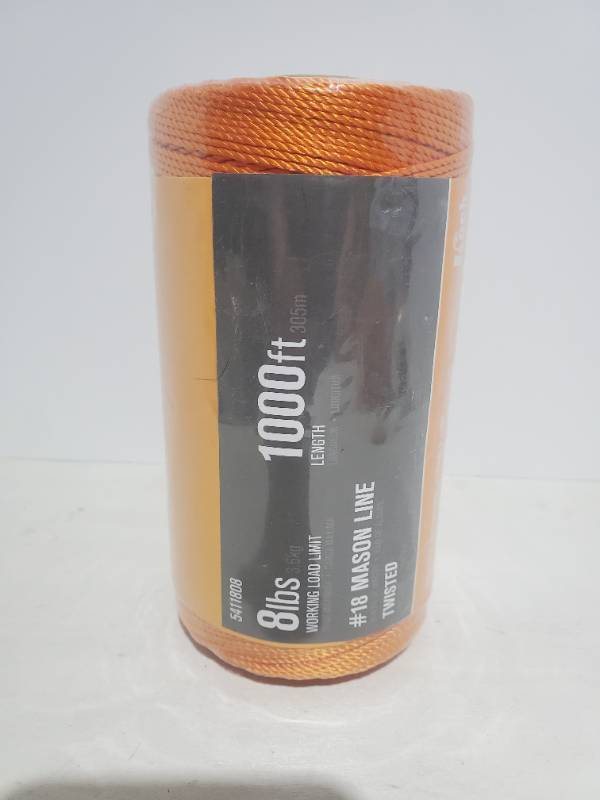 lot 1411 image: Twine,nylon Twist Org 18x100