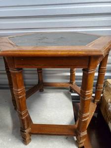 lot 1855 image: Octagonal Side Table