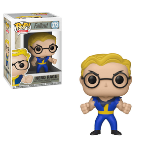 lot 1860 image: Funko Pop Games Fallout S2 - Vault Boy (Nerd Rage)