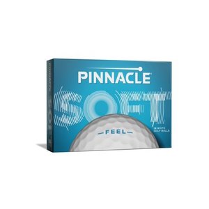 lot 1861 image: Pinnacle Soft Golf Balls, 12 Pack