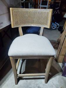 lot 1792 image: Counter Height Chair