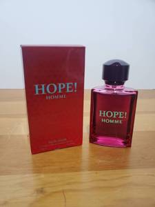 lot 1799 image: HOPE by SECRET PLUS 3.4 OZ EAU DE TOILETTE SPRAY BOX