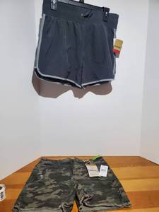 lot 1804 image: 2 Pair of Shorts