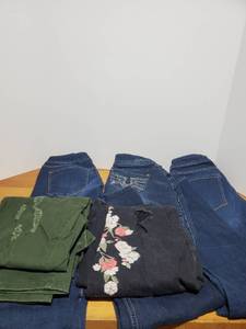 lot 1808 image: Lot of Womens Pants