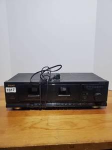 lot 1817 image: Teac Cassette Deck