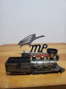 lot 1826 image: Collectible Train Enging and RR Spike