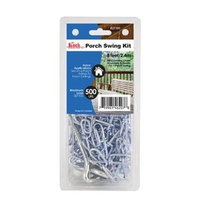 lot 1653 image: Koch Industries A21101 Porch Swing Kit