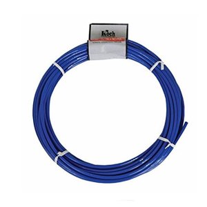 lot 1656 image: Koch Industries A44104 7 x 7 Coil Pre-Cut Vinyl Coated Galvanized Cable, 332-316-Inch by 50-Feet, Blue