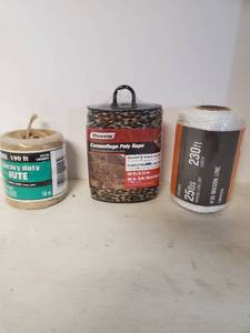 lot 1666 image: Lot of Twine