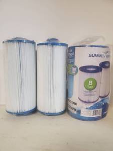 lot 1670 image: Lot of Pool Filters