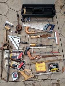 lot 1680 image: Largest Lot of Vintage Tools