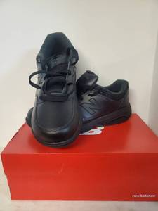 lot 1701 image: Pair of New New Balance 813 Black Lace Shoes