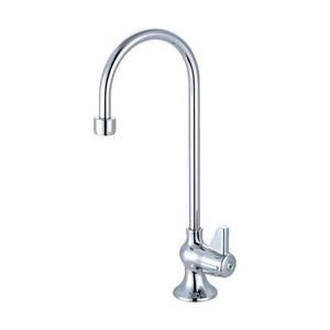lot 1708 image: Central Brass 0286-Ac 1.5 GPM Single Handle Bar Faucet - Chrome