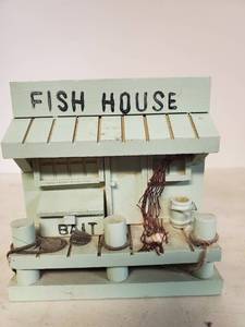 lot 1709 image: Set of Fish House Coasters