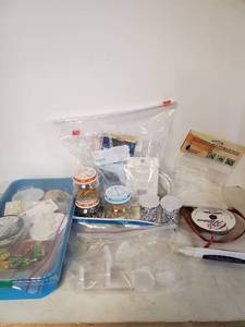 lot 1714 image: Lot of Craft Supplies