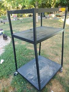 lot 1762 image: Audio Cart