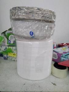 lot 29817 image: Great Value Disposable Plates Lot  (Approx 250ct) (3 Packs)