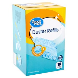 lot 29845 image: Great Value Duster Refills  (18ct) (3 Packs)