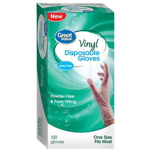 lot 29846 image: Disposable Gloves Lot  (3pcs)  (See photos)  (SOLD AS IS)