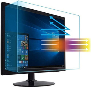 lot 29850 image: MUBUY 23 Anti Blue Light Anti Glare Screen Protector (20.08 W x 1.3 H)