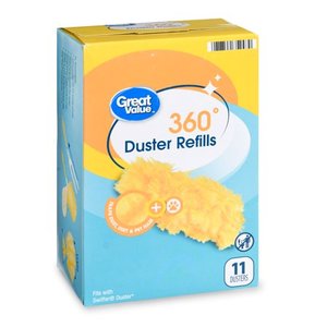 lot 29852 image: Great Value 360 Duster Refills  (11ct) (4 Boxes)