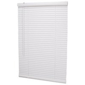 lot 29857 image: Simple Spaces Simple Spaces PVCMB-0A Cordless Mini Blind, White  (42 L x 23 W)