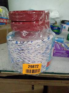 lot 29872 image: Disposable Goods Lot  (3pcs) (See photos)  (SOLD AS IS)