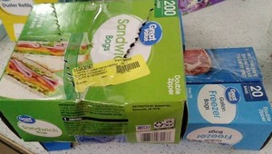 lot 29875 image: Storage Bags Lot (4pcs)  (See photos)  (SOLD AS IS)