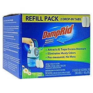 lot 29881 image: DampRid Drop-In Container Refills  (2ct)
