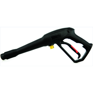 lot 29884 image: Hyper Tough Pressure Washer Trigger Handle, Stainless Steel, Black