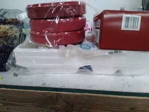 lot 29886 image: Disposable Kitchen Items Bundle (5pcs)  (See photos)  (SOLD AS IS)