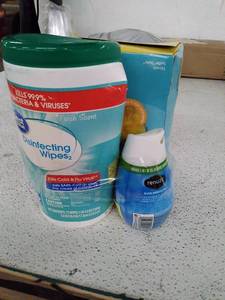 lot 29909 image: Household Goods Bundle (3pcs)  (See photos)  (SOLD AS IS)